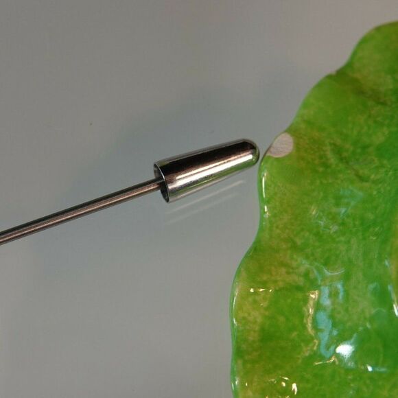 Italian The Mane Lion Pottery Cabbage Collection Gravy Boat With Underplate FLAW - Picture 7 of 7